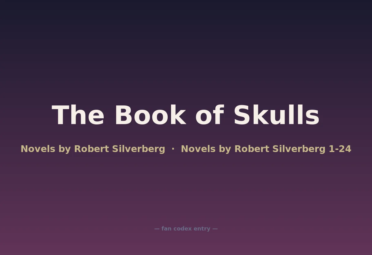 The Book of Skulls